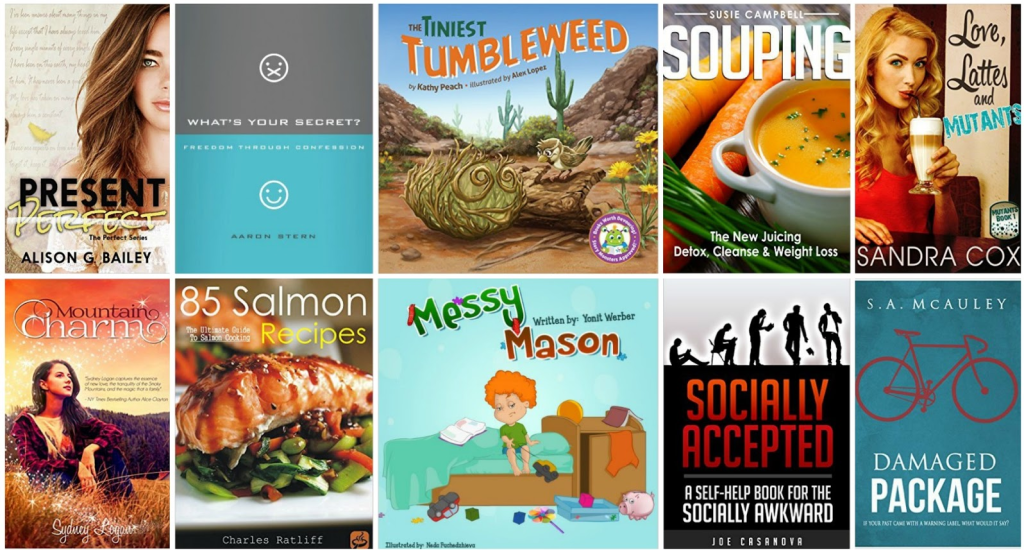Free ebooks: Tiniest Tumbleweed, 85 Salmon Recipes + More Books