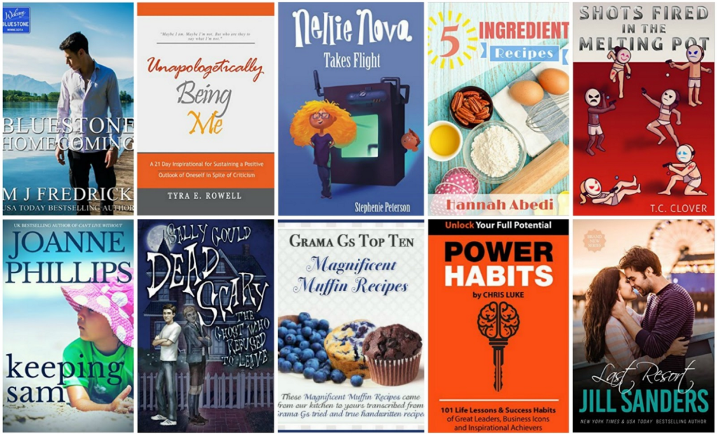 Free ebooks: Magnificent Muffin Recipes, Power Habits + More Books