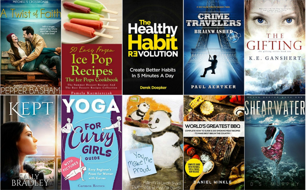 Free ebooks: The Gifting, You Make Me Proud + More Books