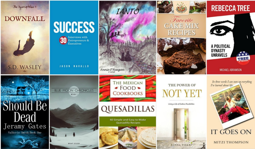 Free ebooks: Favorite Cake Mix Recipes, It Goes On + More Books