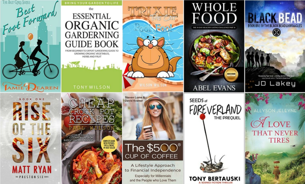 Free ebooks: Whole Food, Best Foot Forward + More Books