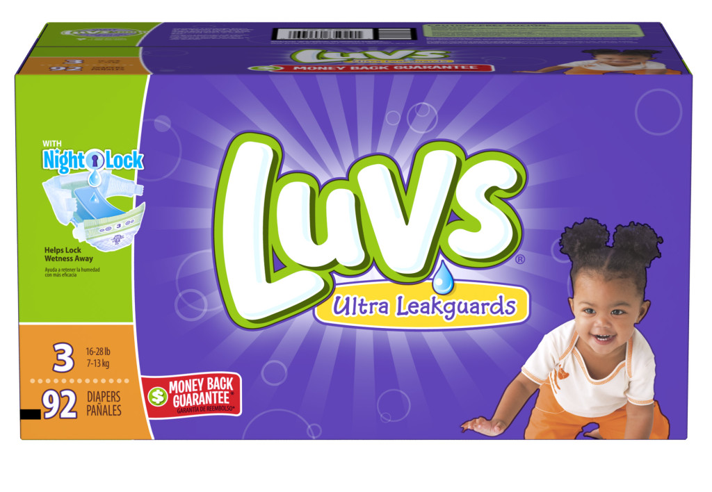 Save $5 on Luvs Diapers + $100 American Express Gift Card Giveaway #ShareTheLuv