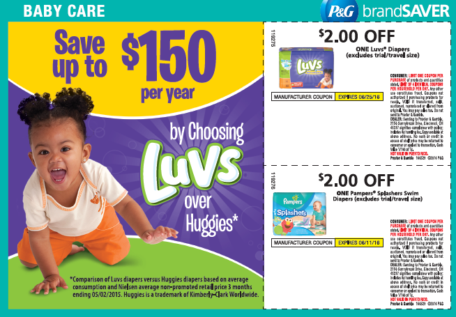 Save $5 on Luvs Diapers + $100 American Express Gift Card Giveaway #ShareTheLuv