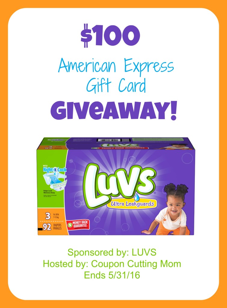 luvs giveaway photo