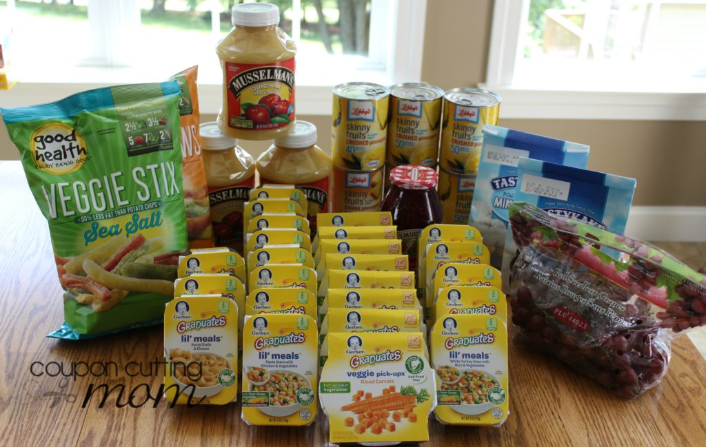 Giant Food Shopping Trip: $3 Moneymaker on Veggie Stix, Fresh Grapes, Tastykakes and More