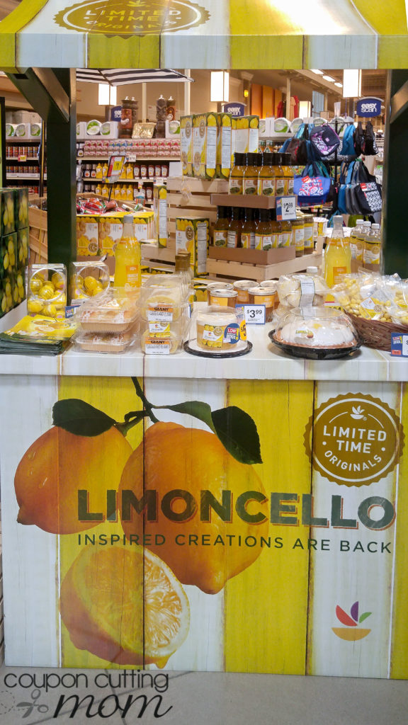 Enjoy a Taste of Summer with Giant Food Stores Limoncello Products + Gift Card Giveaway