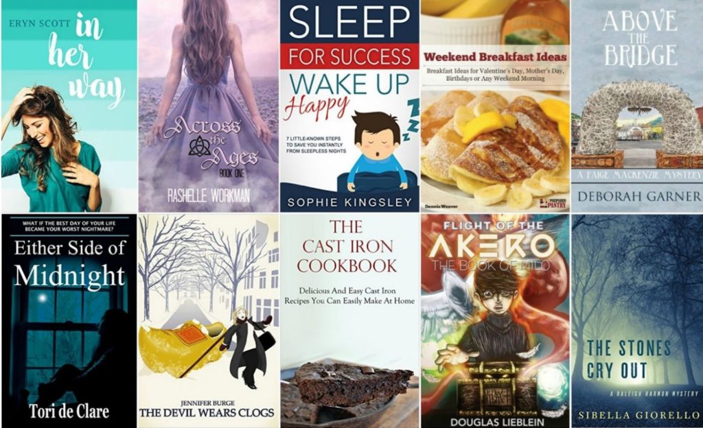 Free ebooks: Weekend Breakfast Ideas, The Cast Iron Cookbook + More Books