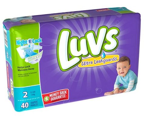 Kmart: Luvs Diapers Only $3.99 Per Pack