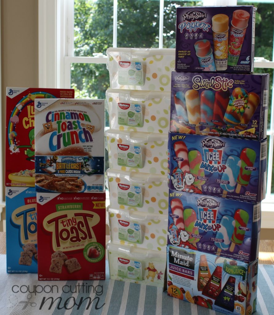 Giant Shopping Trip: $42 Worth of PhillySwirl, Huggies and GM Cereals for FREE + $4 Moneymaker