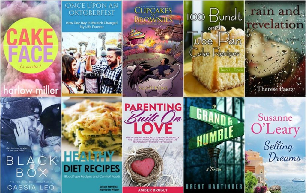 Free ebooks: Healthy Diet Recipes, Parenting Built On Love + More Books