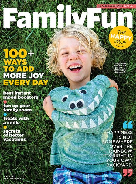 FREE Family Fun 1-Year Magazine Subscription