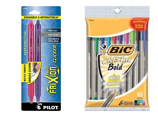 Rite Aid: FREE Bic and Pilot Pens, Pencils and More