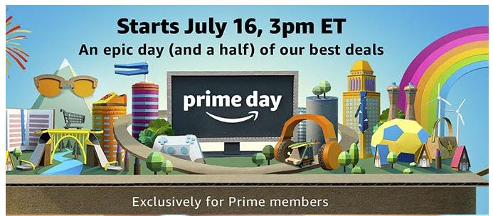 Amazon Prime Day Is July 16 With More Deals Than Black Friday