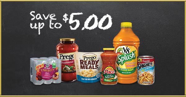 Get Ready for Back to School With These Campbell's Printable Coupons
