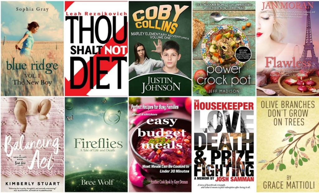 Free ebooks: Power Crock Pot, Easy Budget Meals + More Books
