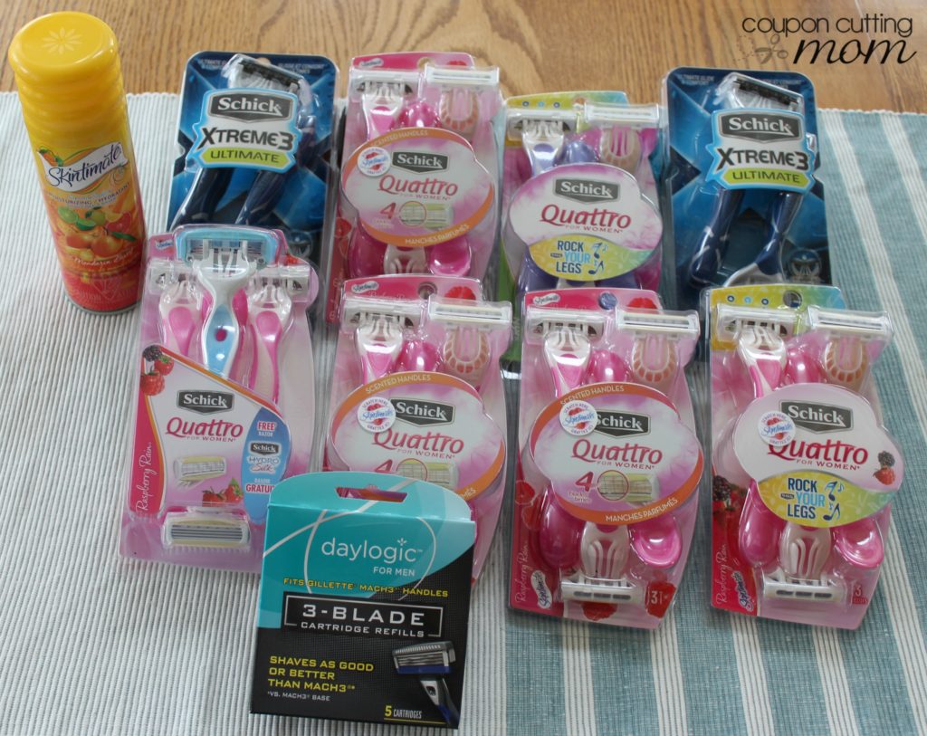 *HOT* Rite Aid Shopping Trip: $98 Worth of Schick Razors ONLY $1.91