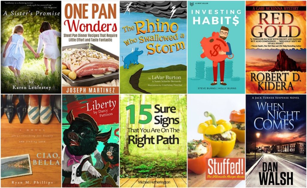 Free ebooks: One Pan Wonders, Investing Habits + More Books