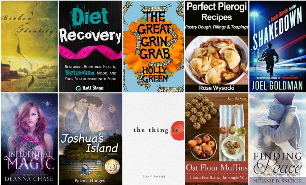 Free ebooks: The Thing Is, Oat Flour Muffins + More Books