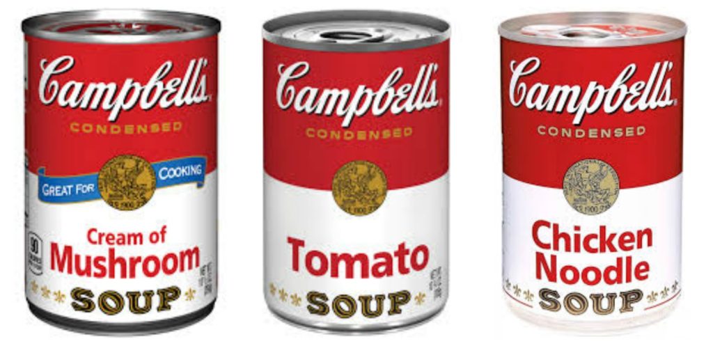 Campbell's Soups High Value Printable Coupon & Giant Deal 