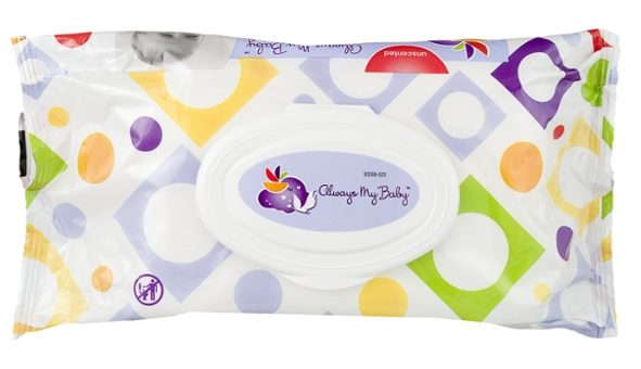 6 Packs of Always My Baby Wipes FREE + $1 Moneymaker at Giant