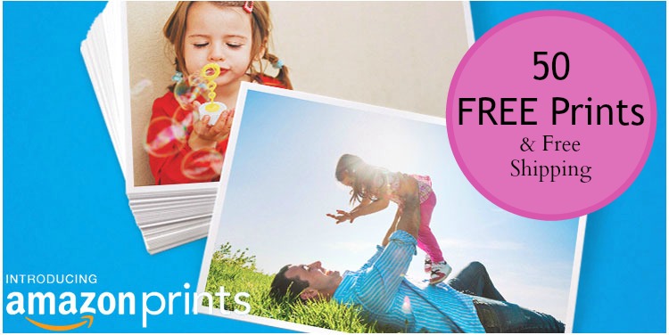 *HOT* 50 FREE 4x6 Photo Prints + FREE Shipping