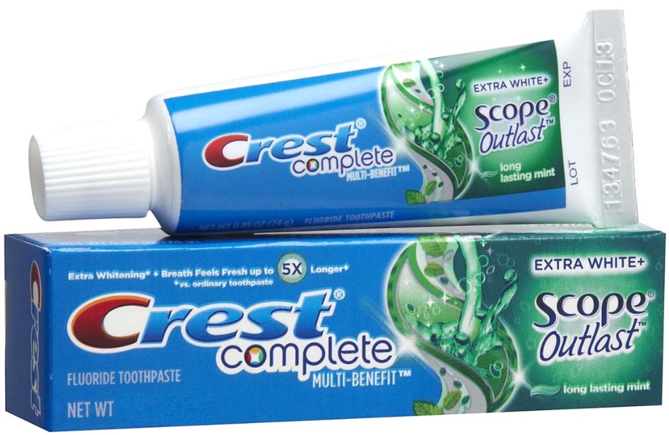 Giant: Crest Toothpaste FREE + $3.74 Moneymaker