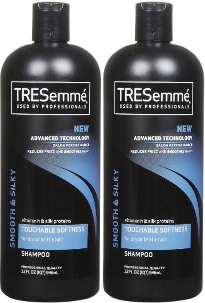 $4 Moneymaker on Tresemme Shampoo and Conditioner at Target 