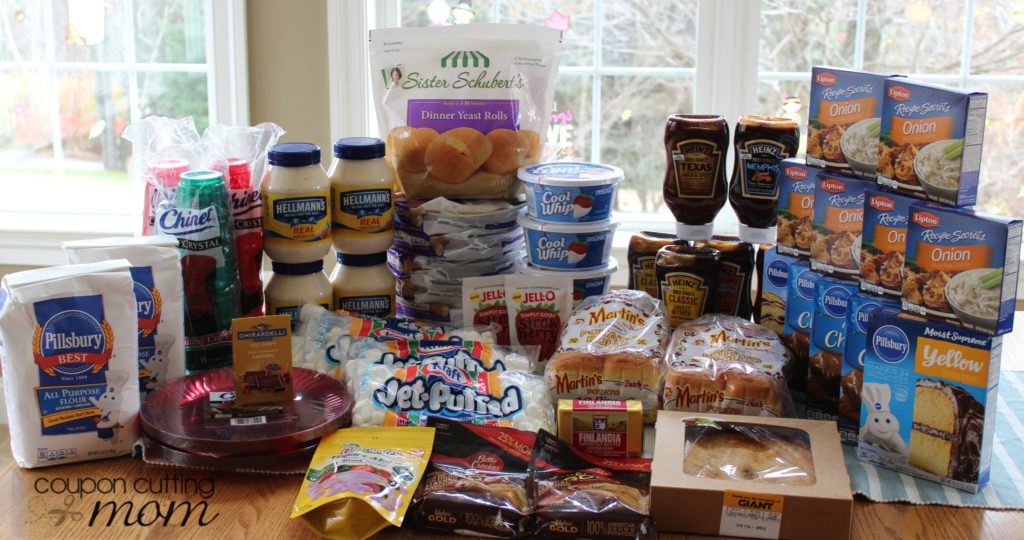 Giant Shopping Trip: $134 Worth of Cool Whip, Pillsbury, Hellmann's, and More ONLY $0.43