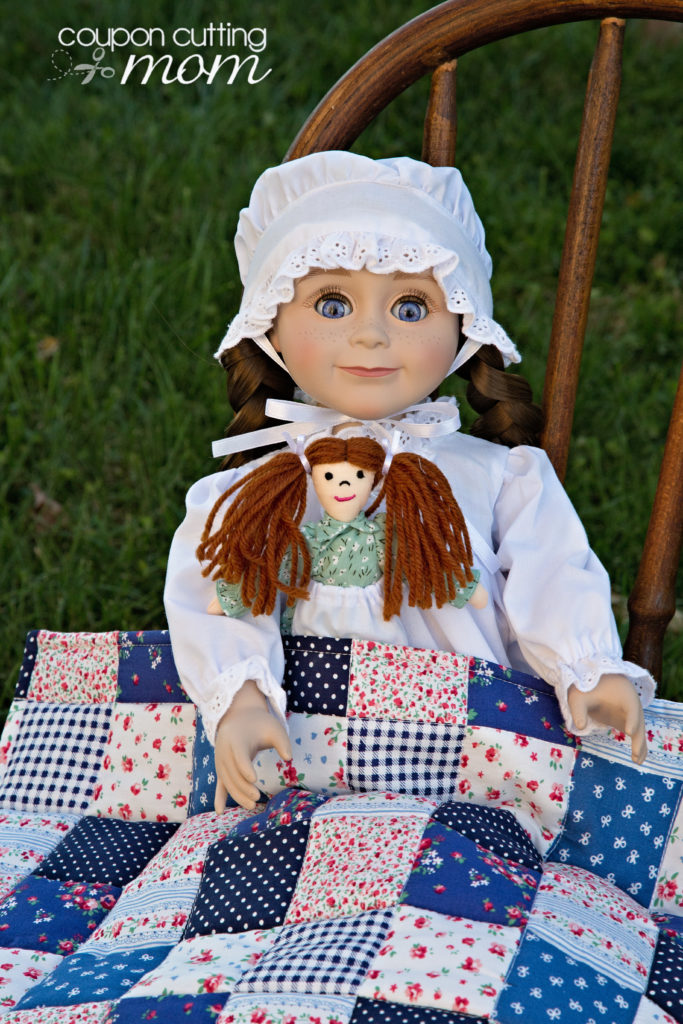 The Queen’s Treasures Little House On The Prairie 18″ Laura Ingalls Doll + Giveaway