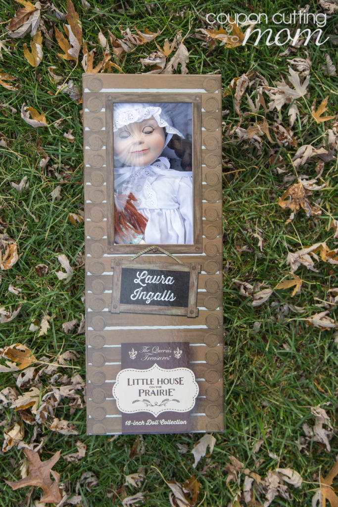 The Queen’s Treasures Little House On The Prairie 18″ Laura Ingalls Doll + Giveaway