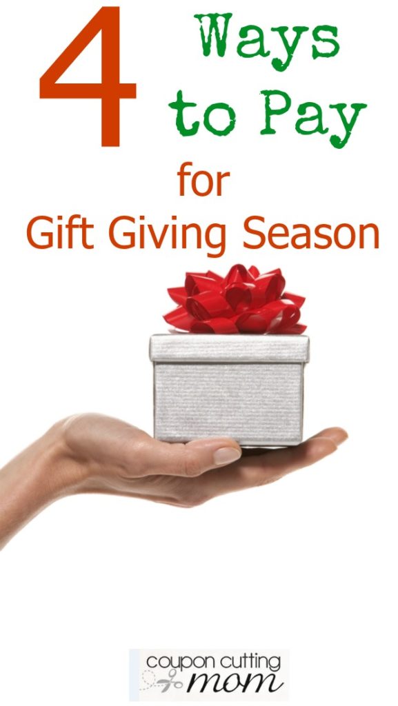 4 Ways to Pay for Gift Giving Season