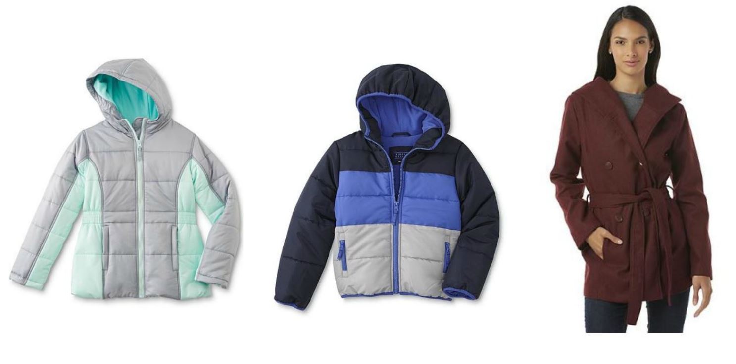 Kmart FREE Winter Coats (Reg. Price 24.99) After Points