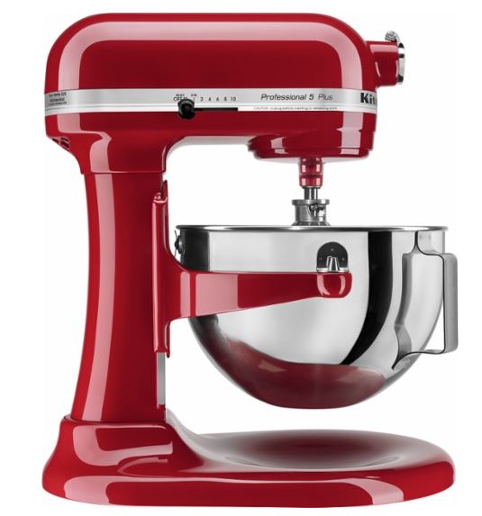 KitchenAid Professional 500 Series Stand Mixer ONLY $199.99 (Reg. Price $499.99) KitchenAid Professional 500 Series Stand Mixer ONLY $199.99 (Reg. Price $499.99)