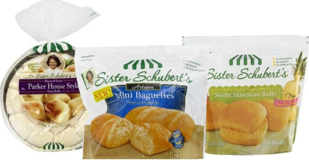 FIVE Packs of Sister Schubert's Rolls FREE at Giant Food 