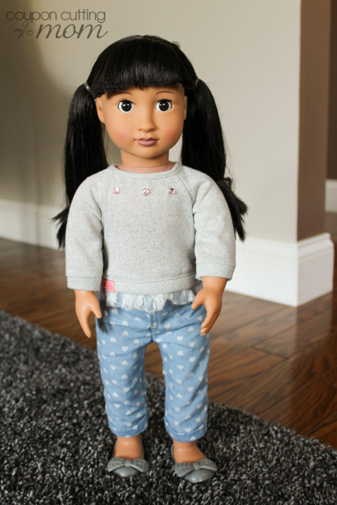 Beautiful 18" Dolls and Accessories from Our Generation