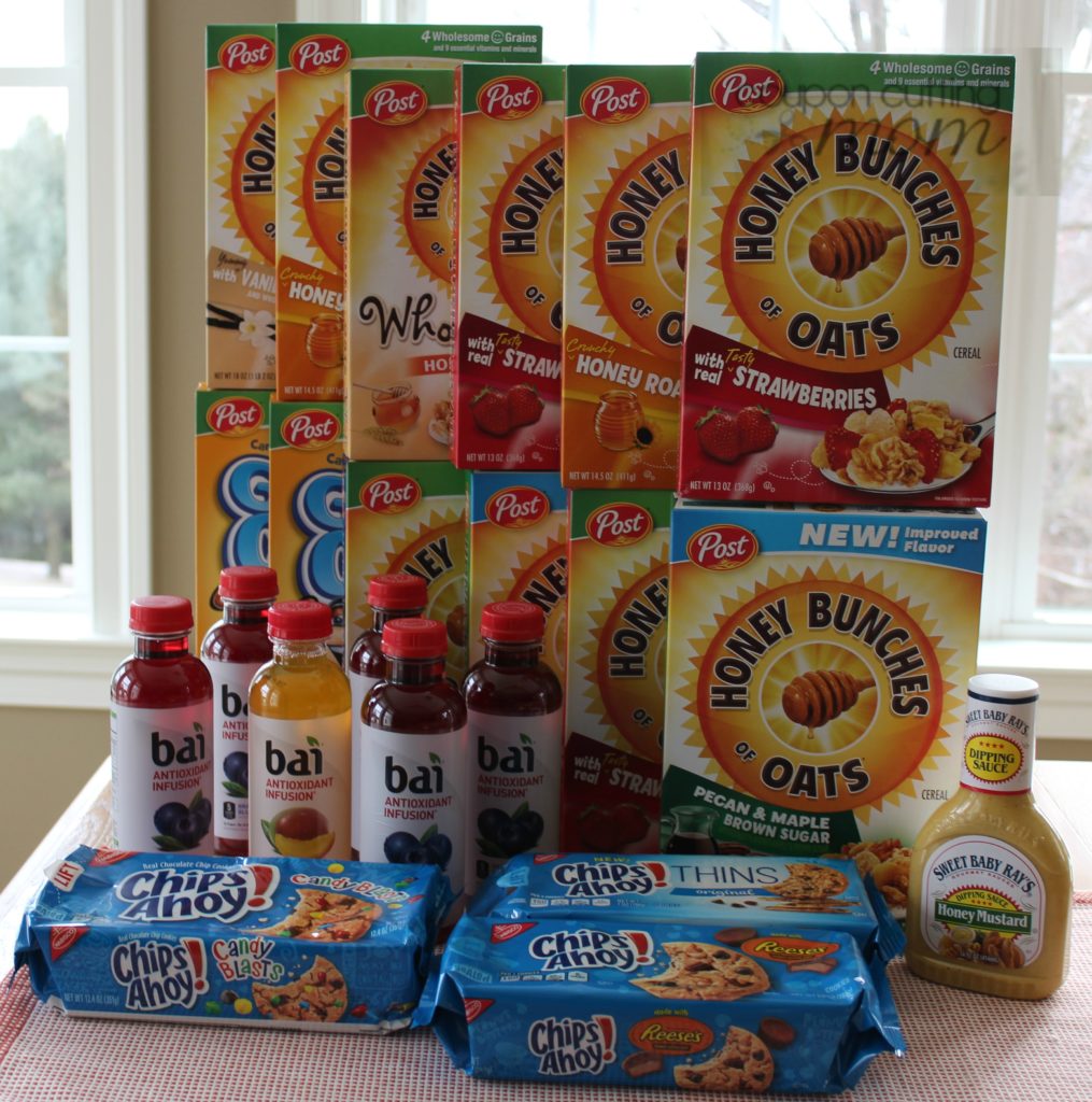 Giant Shopping Trip: $64 Worth of Post Cereal, Bai Drink and More ONLY $4.47 