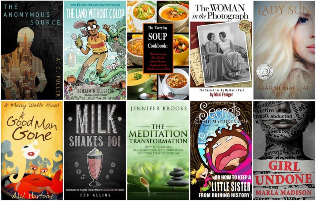 Free ebooks: Milk Shakes 101, Lady Sun + More Books