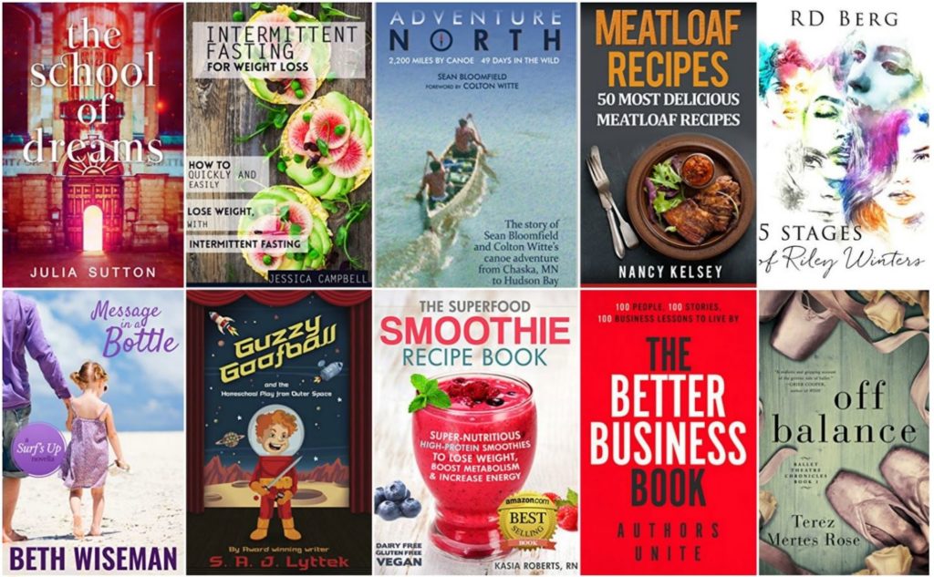 Free ebooks: Meatloaf Recipes, Guzzy Goofball + More Books