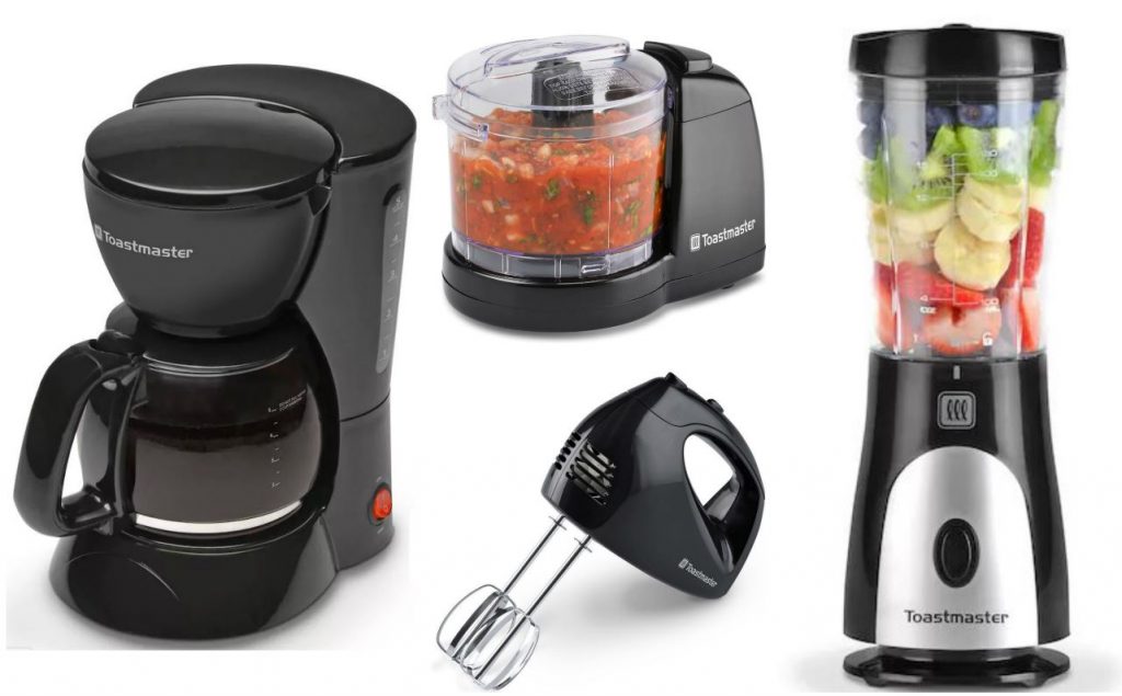 *HOT* Kohl's: Toastmaster Small Kitchen Appliances FREE + $3.58 Moneymaker