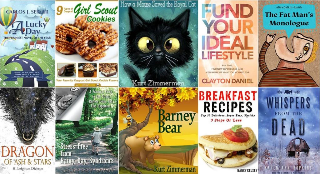 Free ebooks: Fund Your Ideal Lifestyle, Breakfast Recipes + More Books