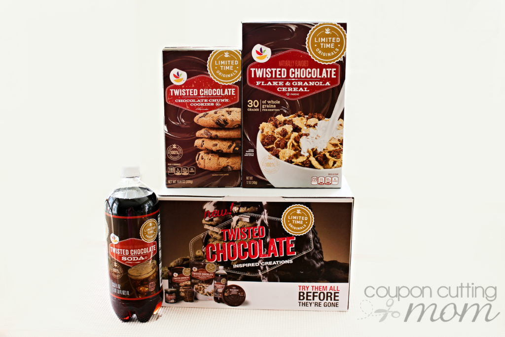 Twisted Chocolate With Attitude at Giant Food Stores + Giant Gift Card Giveaway