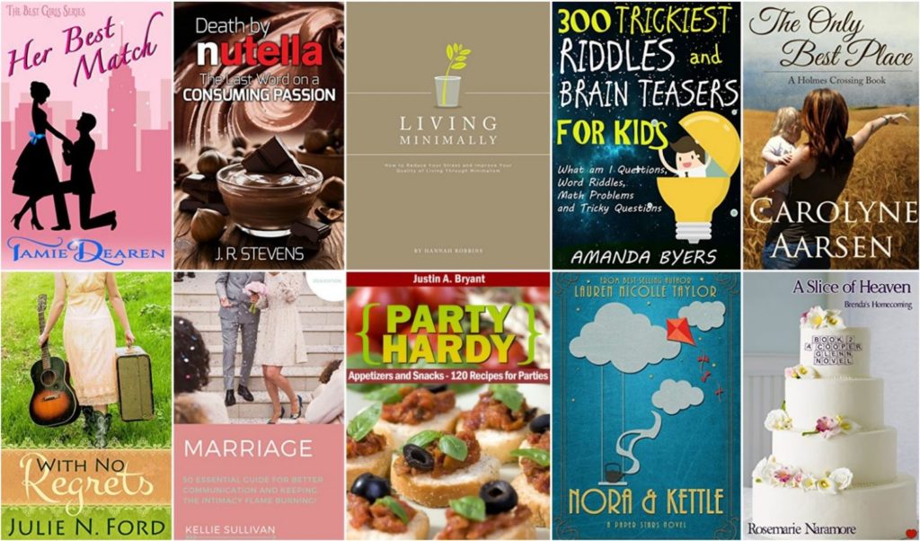 Free ebooks: A Slice of Heaven, Her Best Match + More Books