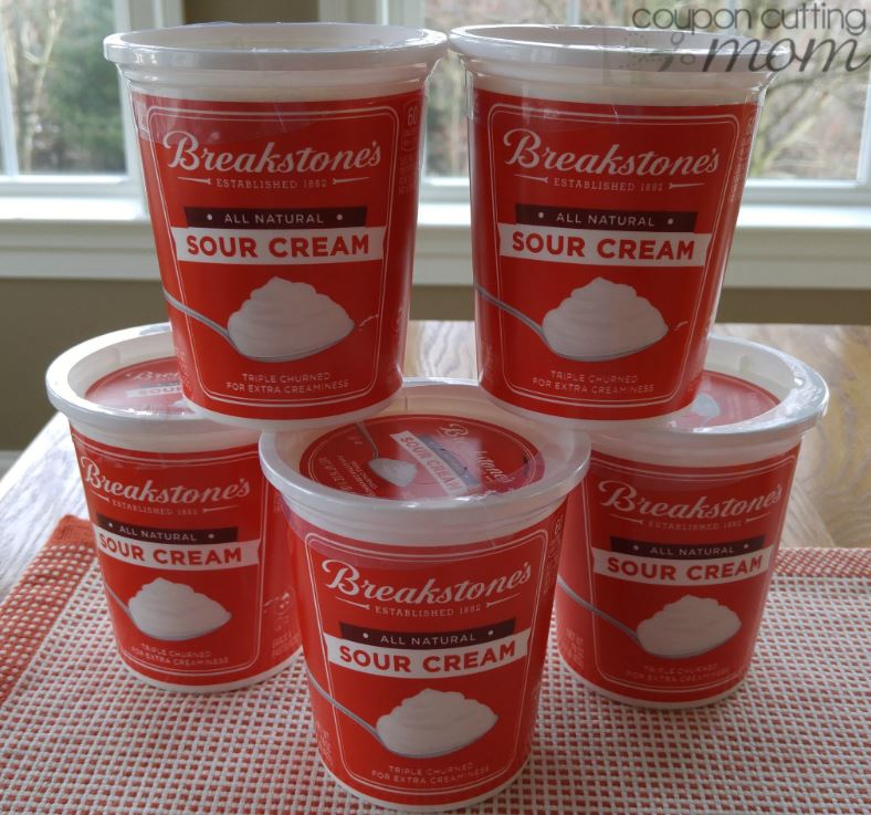 Breakstone's Sour Cream ONLY $0.67 (Reg. Price $2.29) No Coupons Needed