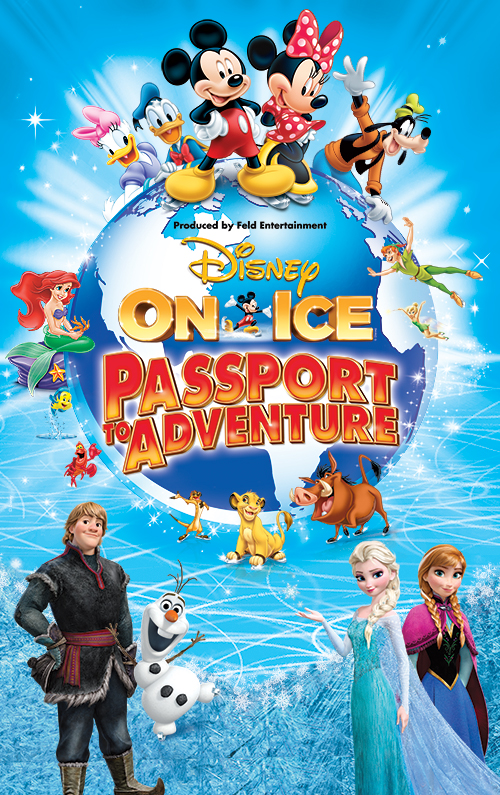 Disney On Ice presents Passport to Adventure in Hershey, PA + a Ticket Giveaway