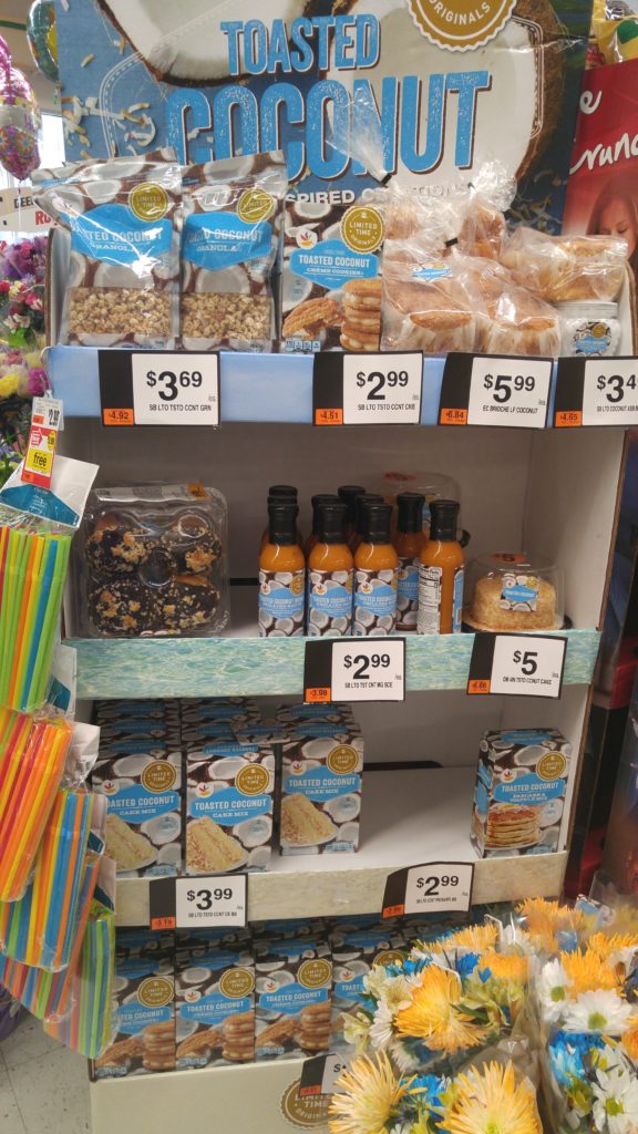 Toasted Coconut Limited Time Originals at Giant Food Store + Giveaway