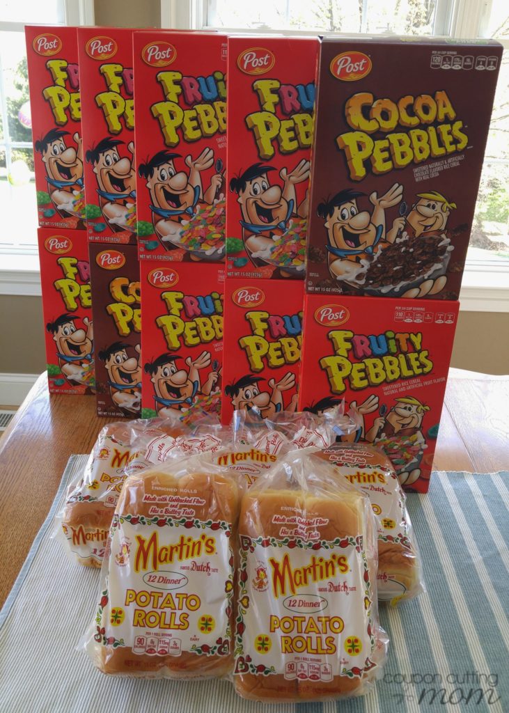 Giant Shopping Trip: $52 Worth of Fruity Pebbles, Martin's Rolls ONLY $1
