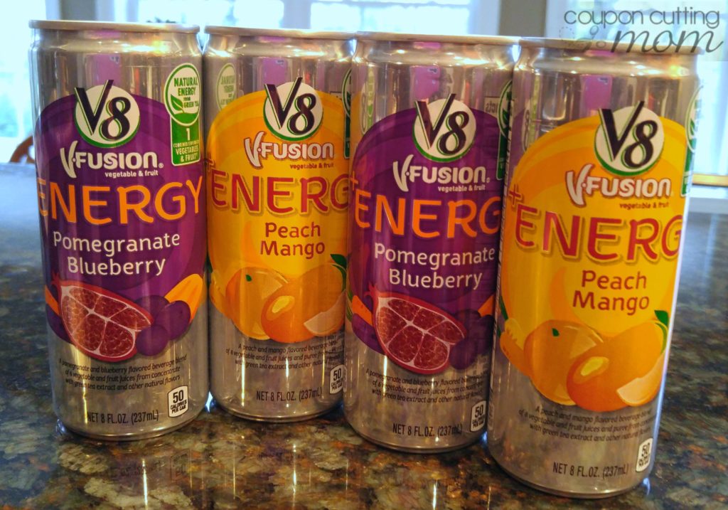 Rite Aid Shopping Trip: $2.48 Moneymaker on V8 Energy Drinks