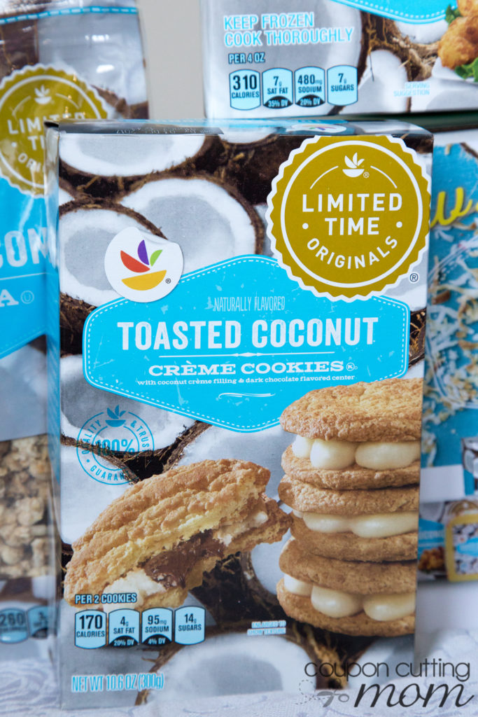 Toasted Coconut Limited Time Originals at Giant Food Store + Giveaway