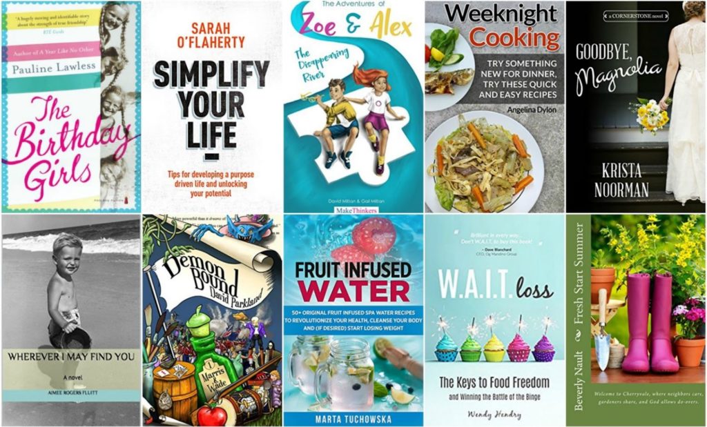 Free ebooks: Simplify Your Life, Goodbye Magnolia + More Books