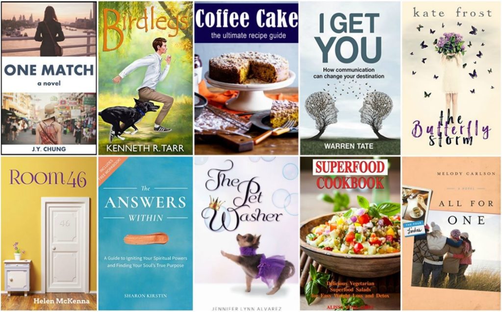 Free ebooks: All For One, Coffee Cake + More Books